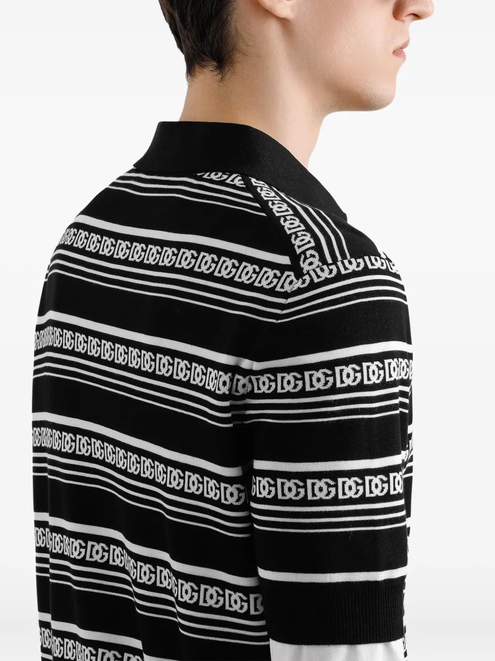 Dolce ドルチェ＆ガッバーナシルクポロ - Image 6