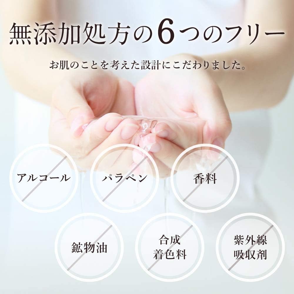NANOA Dermatologist Hottest Human Stem Cell Lotion, EGF, Aging Care, Exosome, Ceramide, Vitamin C Derivative, Additive-Free, Made in Japan