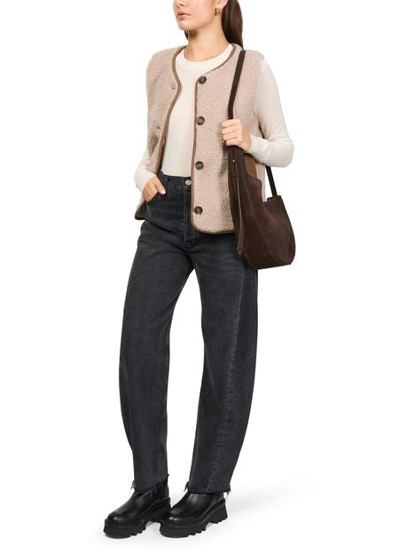 BARBOUR Luciana fleece gilet - Image 6