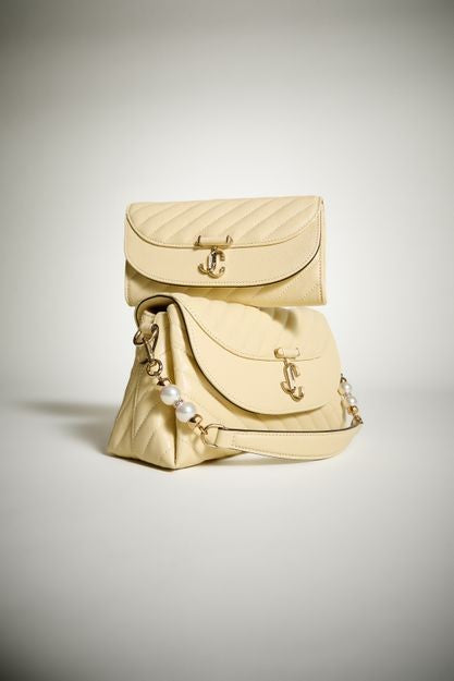 JIMMY CHOO Curve wallet with chain - Image 6
