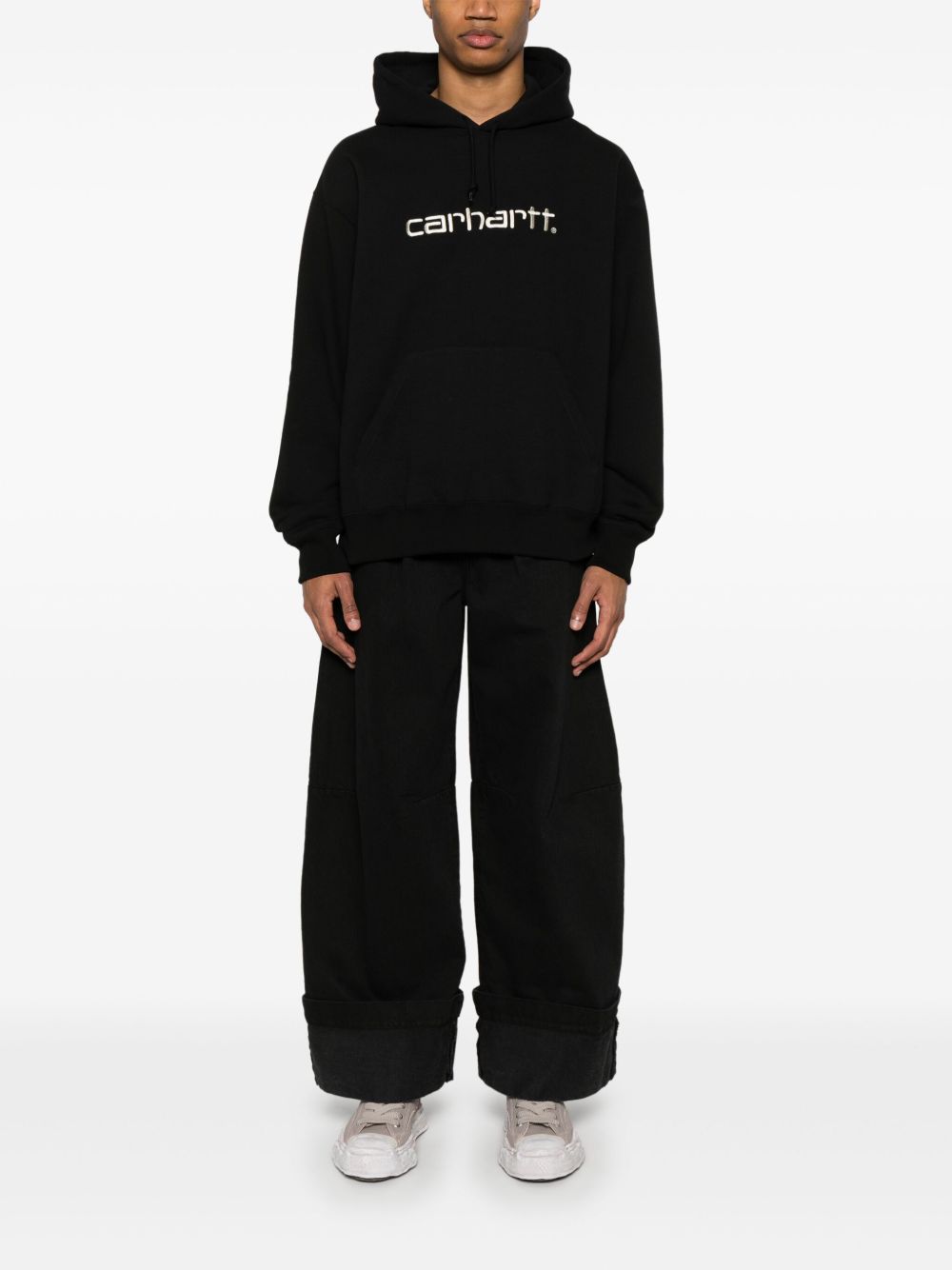 Junya ワタナベjunyaプリントコットンパーカー - Image 6