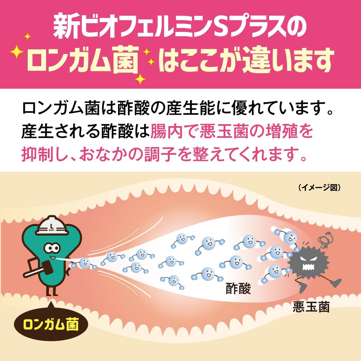 【Specified Medical Device】New Biofermin S Plus Tablets 48 Tablets Taisho Pharmaceutical Co., Ltd. Intestinal regulator [lactic acid bacteria/bifidobacterium/longum bacteria/faecalis bacteria