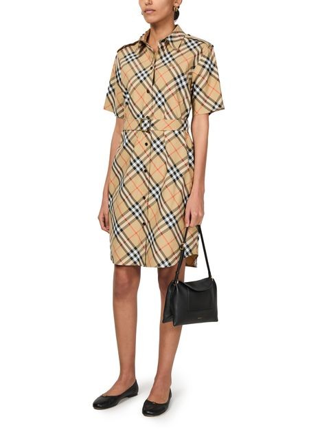 BURBERRY Check shirt dress - Image 6