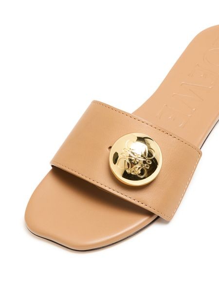 LOEWE Pebble slide in soft calfskin - Image 6