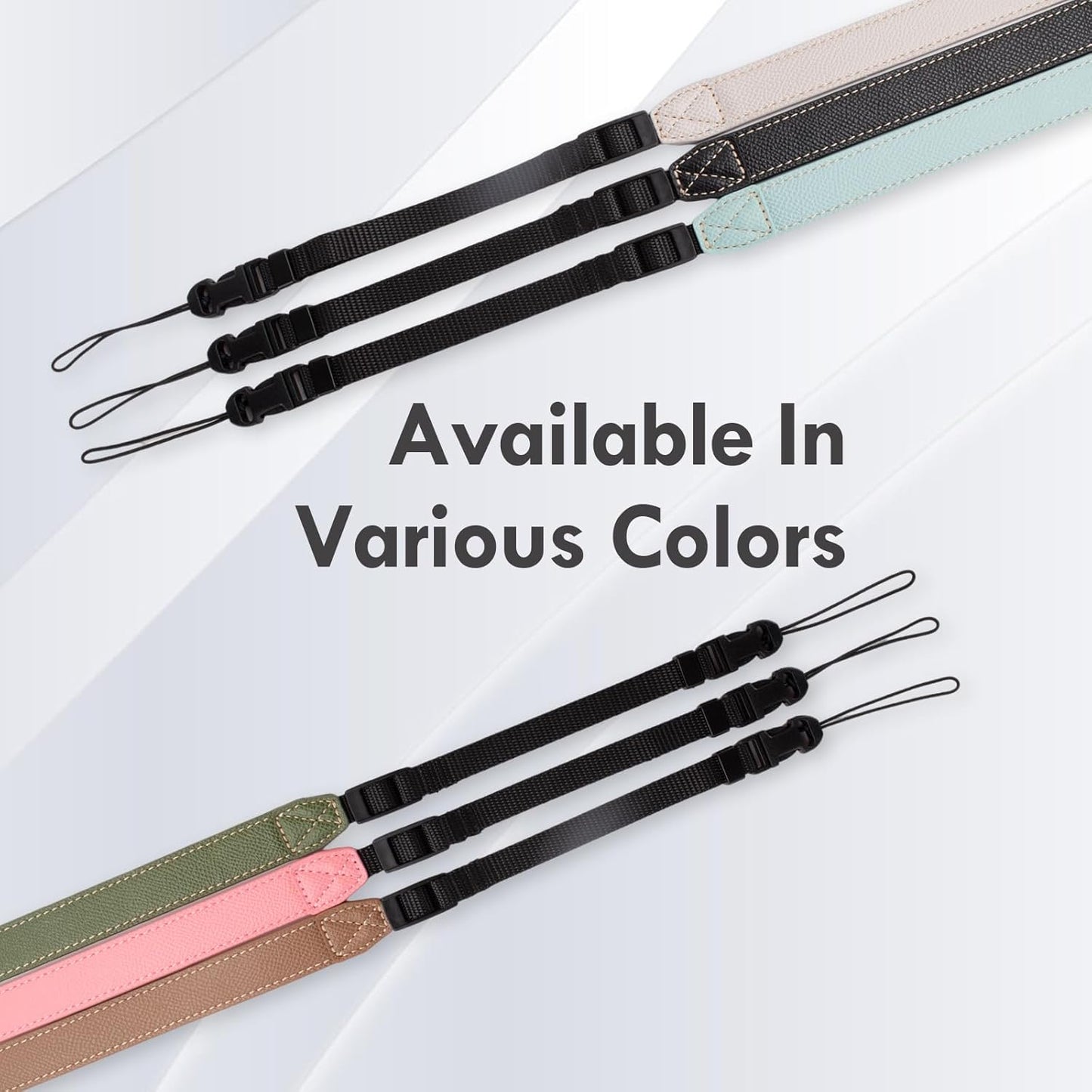 [VOVMOEYA] Camera Strap, Camera Neck Strap for Fujifilm/for Nikon/for Canon/for Sony/for Panasonic Shoulder Strap for G7X MARKIII, Compact Camera, SLR Mirrorless, Digital Camera, Stylish, Cross-body