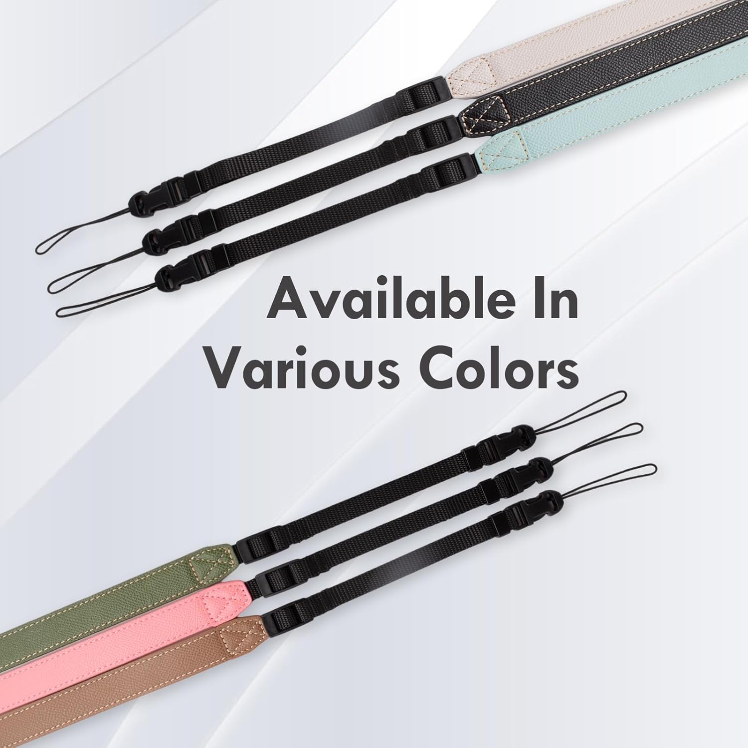 [VOVMOEYA] Camera Strap, Camera Neck Strap for Fujifilm/for Nikon/for Canon/for Sony/for Panasonic Shoulder Strap for G7X MARKIII, Compact Camera, SLR Mirrorless, Digital Camera, Stylish, Cross-body