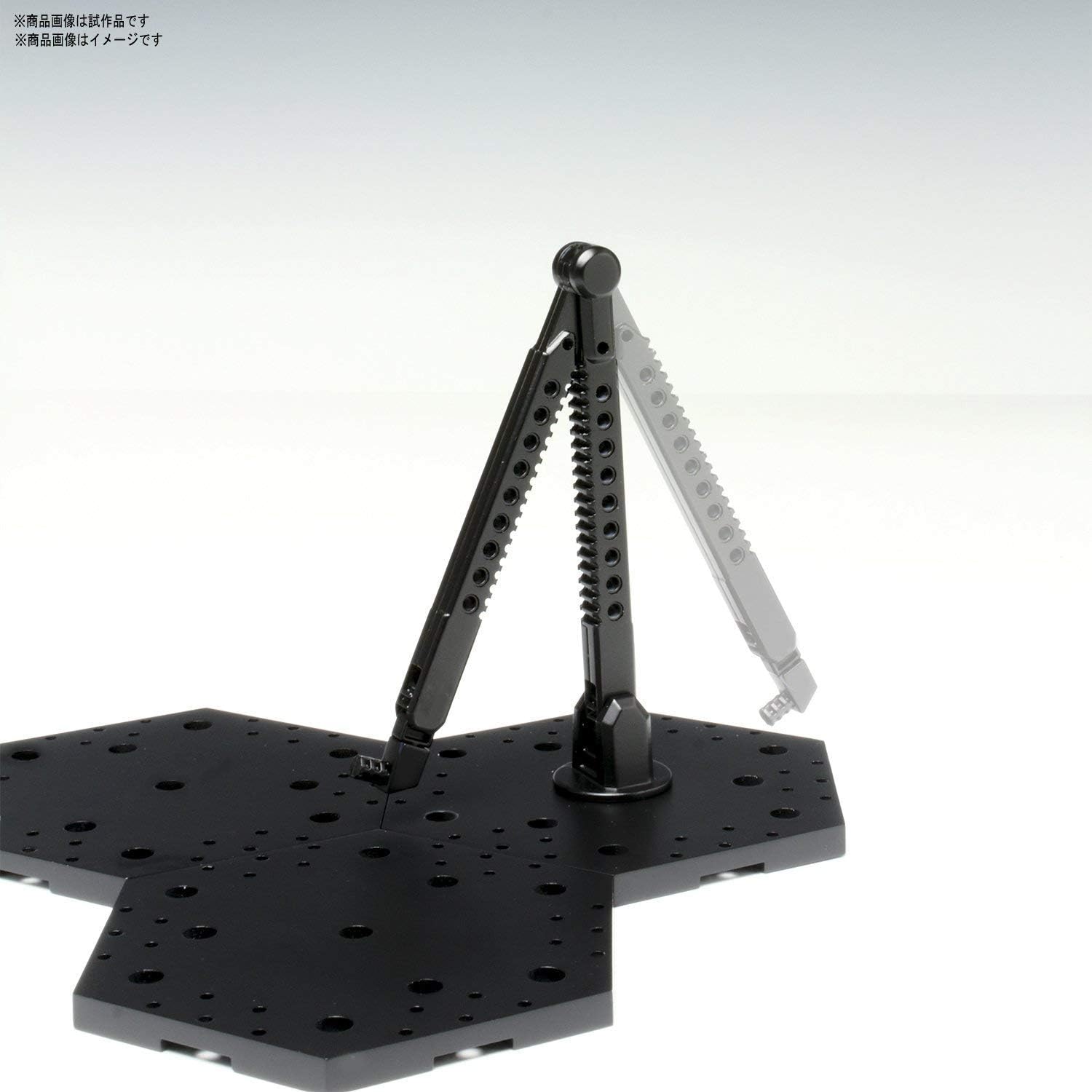 Action Base 4, Black, Plastic Models