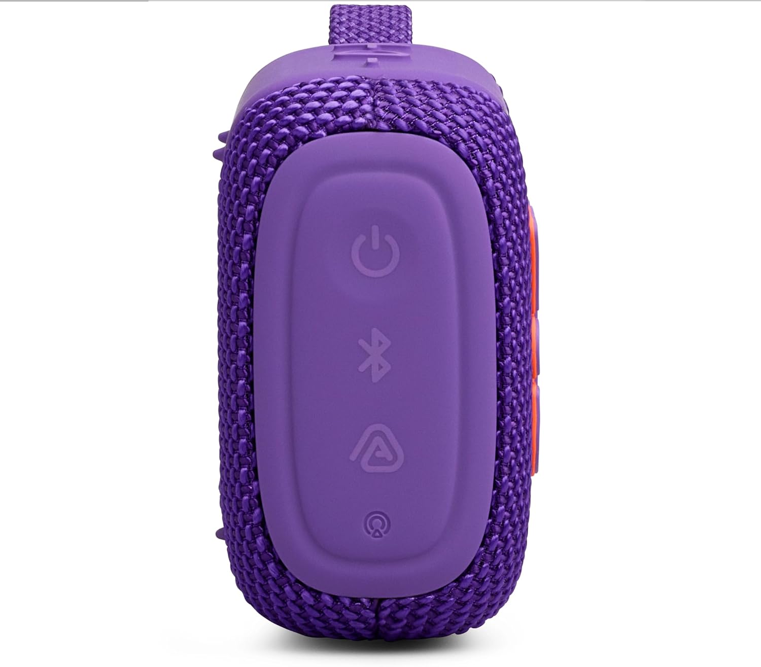 JBL JBLGO5PURJN GO5 Bluetooth Speaker, USB C Charging, IP68 Dustproof, Waterproof, Lossless Playback, Ambient Edge Light, AirTouch, Stereo Pairing, Small, App Compatible, Auracast Compatible, Passive