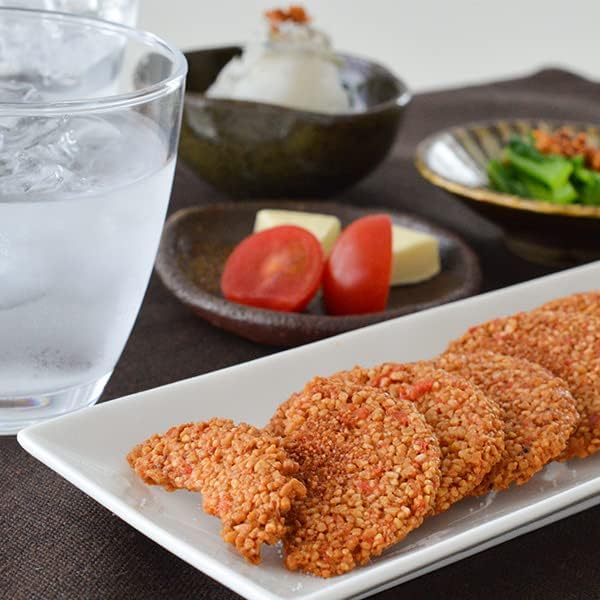 Hakata Fuu Bi An Hakata Menta Shrimp Crackers 27 pieces