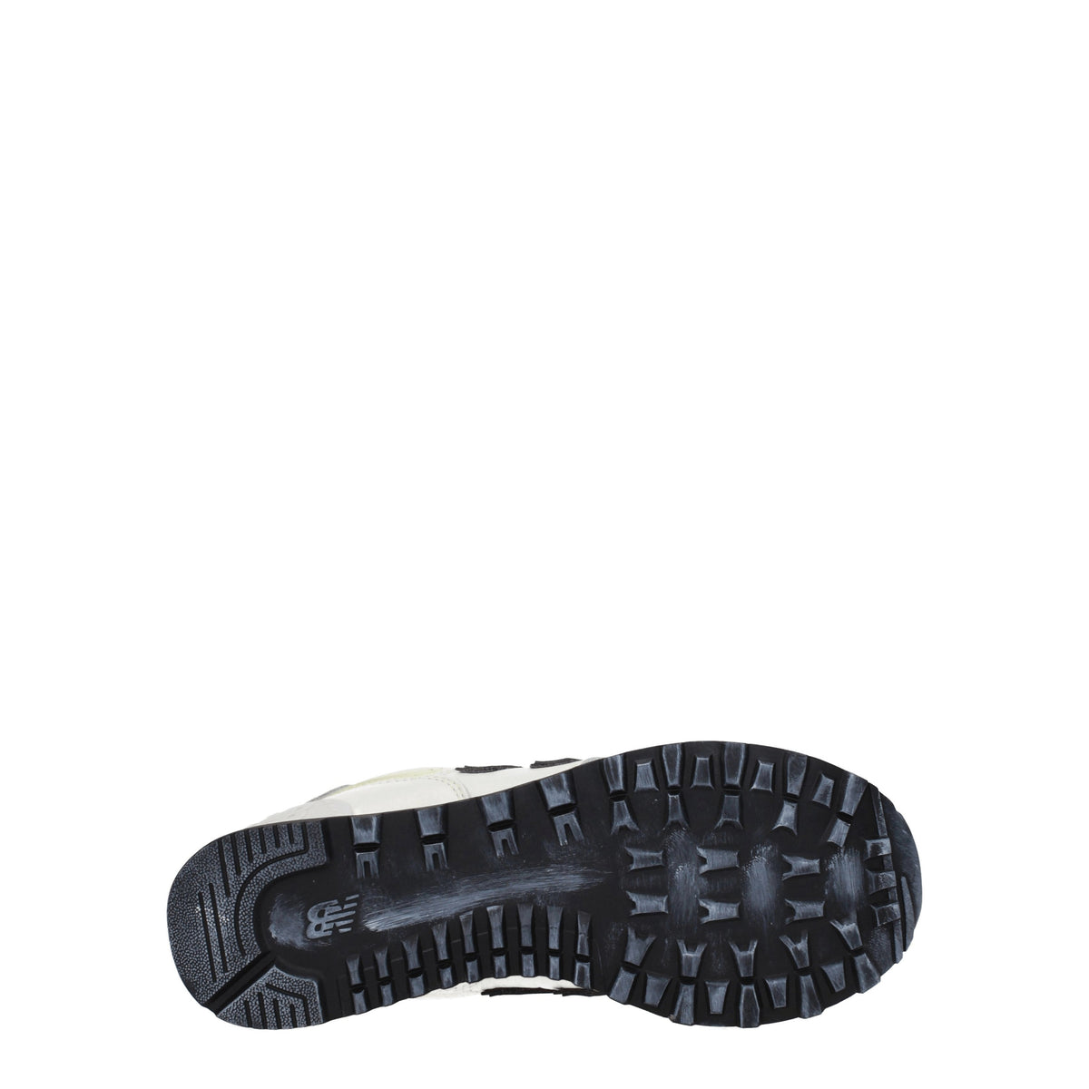 Designer Brand ニューバランススニーカー574マンファブリックベージュ - Image 6