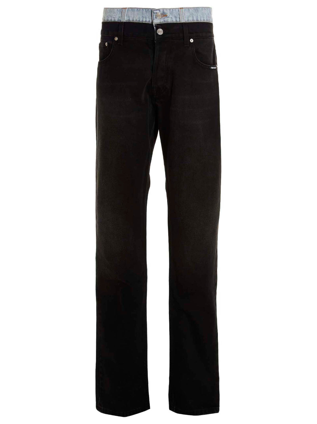 Vtmnts VTMNTS「ダブルウエスト」ジーンズ - Image 6