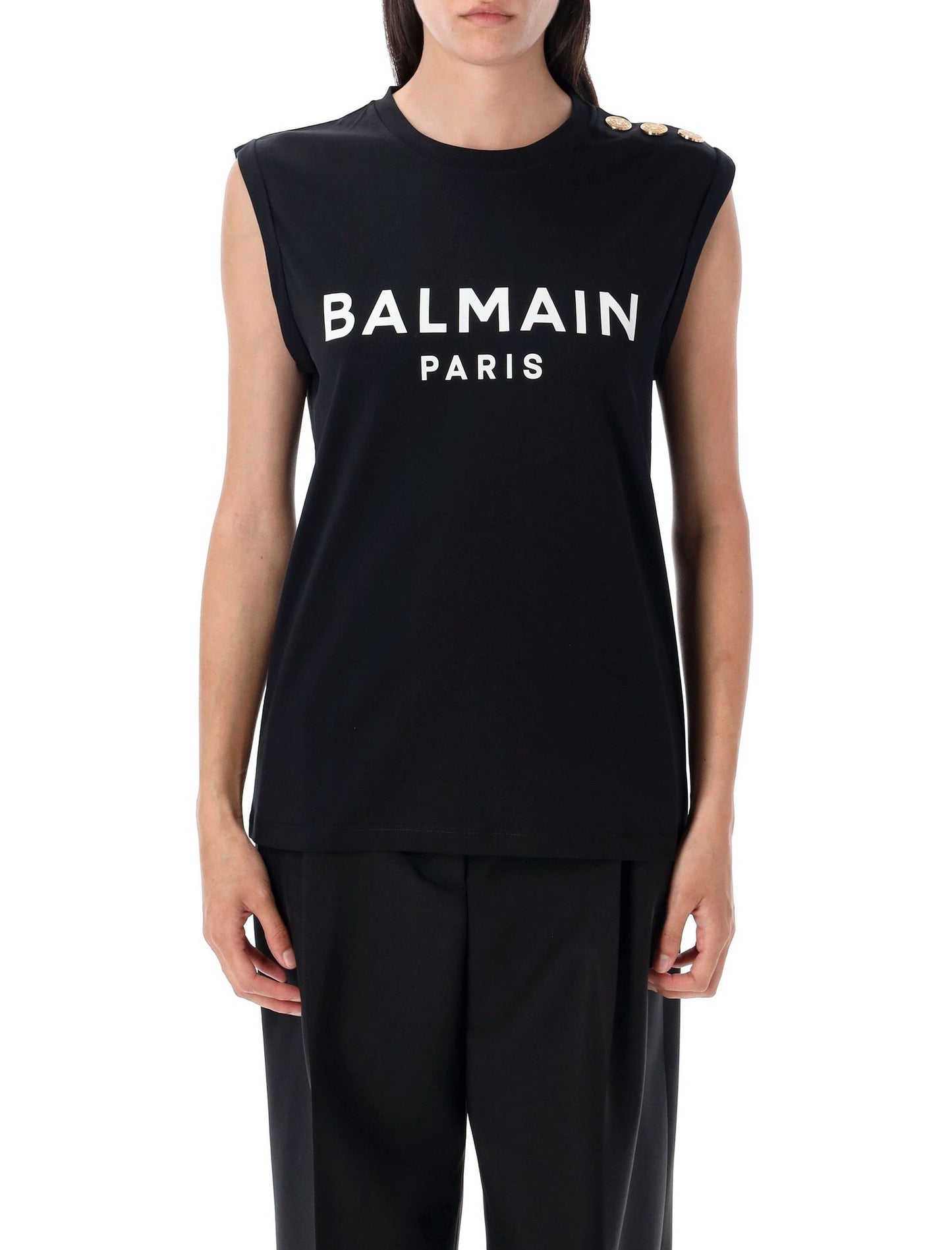Balmain Tシャツとポロスブラック - Image 6