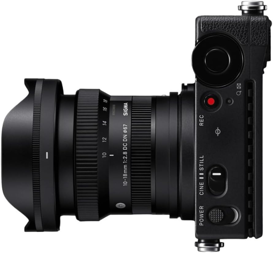 Sigma Sony E-Mount Lens 10-18mm F2.8 DC DN Zoom Wide Angle APS-C Contemporary Mirrorless Only