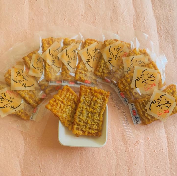 (Maruka Foods Official Mail Order) Onomichi Noodle Squid, 2 Bags, "Town Flavor Handbag", Includes 2 Pieces, Souvenir, Sweets, Popular, Includes Tote Bag, Soft Snacks, Popular, Candy