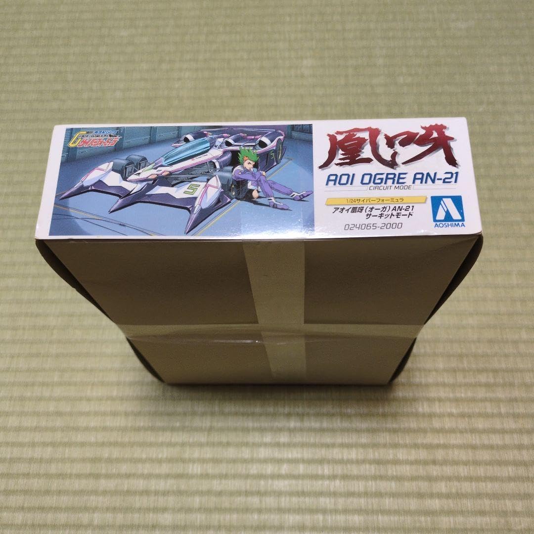 New Century Cyber Formula 1-24 Plastic Model AN-21