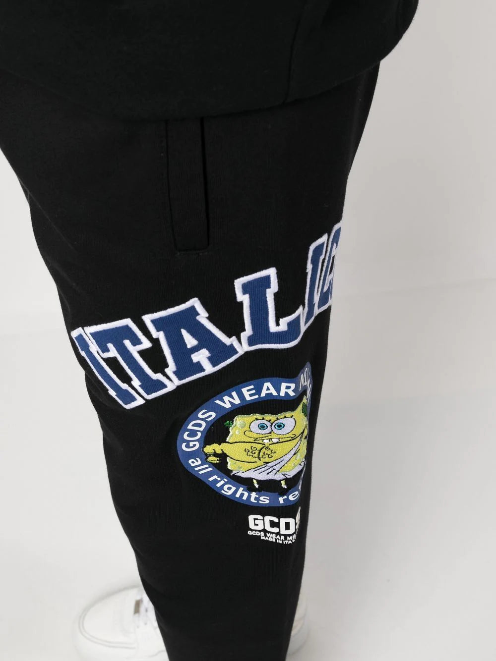 Gcds GCDSグラフィックプリントスウェットパンツ - Image 6