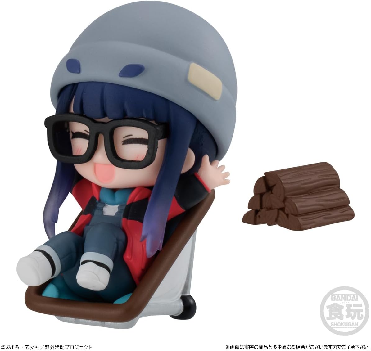 Yurucamp SEASON3 Collection 8-Piece Box (Shokugan)