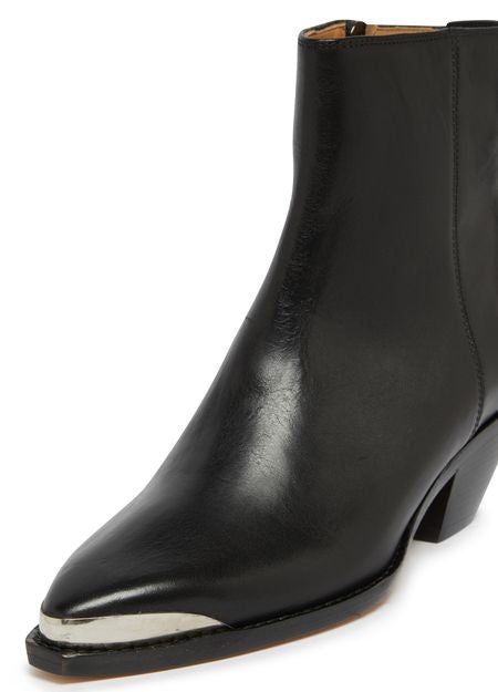 ISABEL MARANT Adnae アンクルブーツ - Image 6