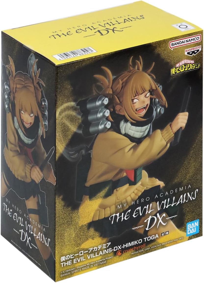 Banpresto My Hero Academia THE EVIL VILLAINS DX HIMIKO TOGA Himiko