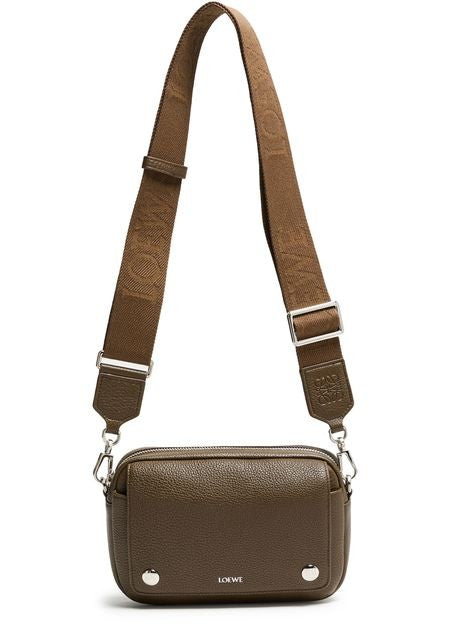 LOEWE Pebble camera bag in grained calfskin - Image 6