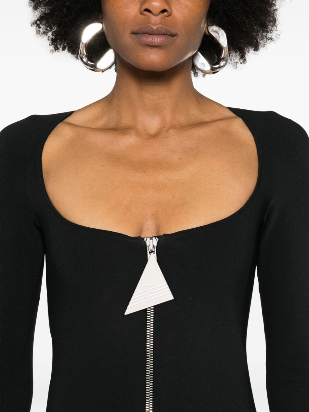 The ATTICOハーフジップミニドレス - Image 6