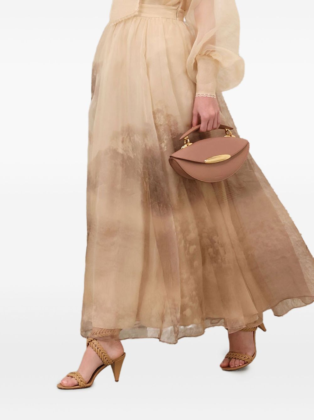 Zimmermann Zimmermann Silk Maxiドレス - Image 6