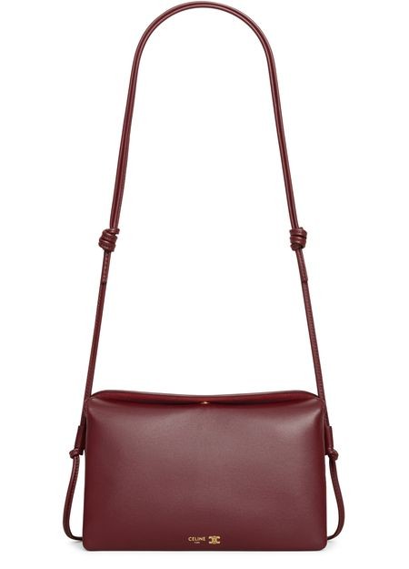 CELINE Trio flap in smooth lambskin - Image 6