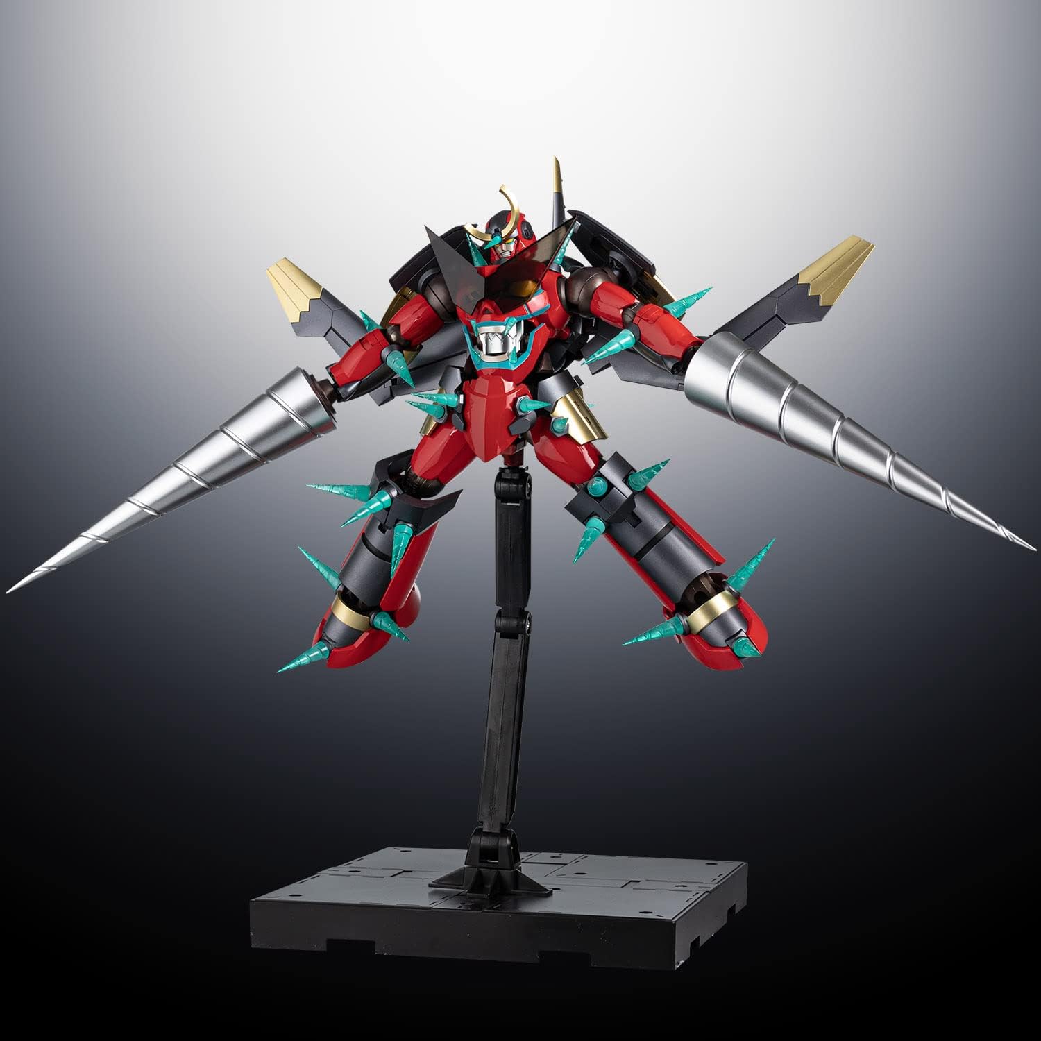 RIOBOT Deformation Combined Gurren Lagann Action Figure, Non-scale, ABS & Die Cast, Painted Finished Product