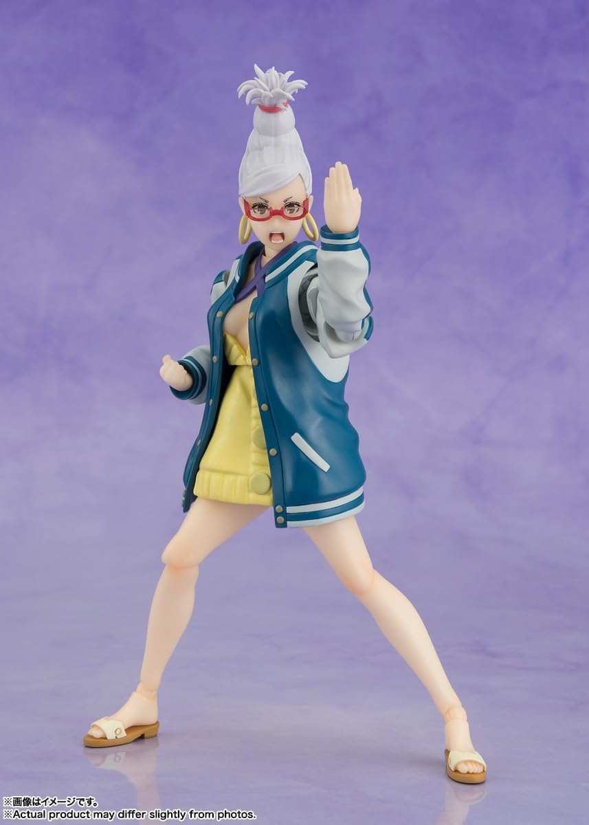 TAMASHII NATIONS S.H. Figuarts Danda Dan Seiko, Approx. 5.7 inches (145 mm), PVC & ABS, Pre-painted Action Figure
