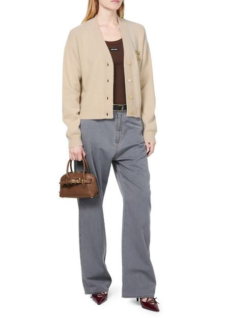 MIU MIU カシミヤ・シルクニット製 カーディガン - Image 6
