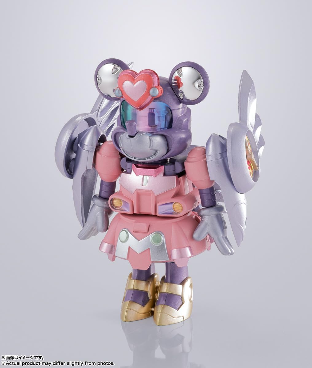 TAMASHII NATIONS Super Alloy Super Magic Combination King Robot Mickey & Friends Disney 100 Years of Wonder Approximately 220mm (8.7 inches) Diecast & AVS & PVC Pre-painted Action Figure