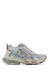 Balenciaga Two Toneメッシュとファブリックサーキットスニーカー - Image 6