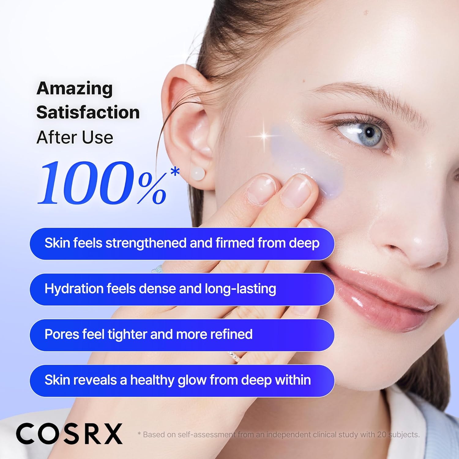 COSRX The Blue Copper Peptide Bakuchiol Serum, suero rellenador de péptidos coreanos para cara, péptidos de cobre GHK-Cu con Bakuchiol, Glow & Plump, cuidado antienvejecimiento y reafirmante de la