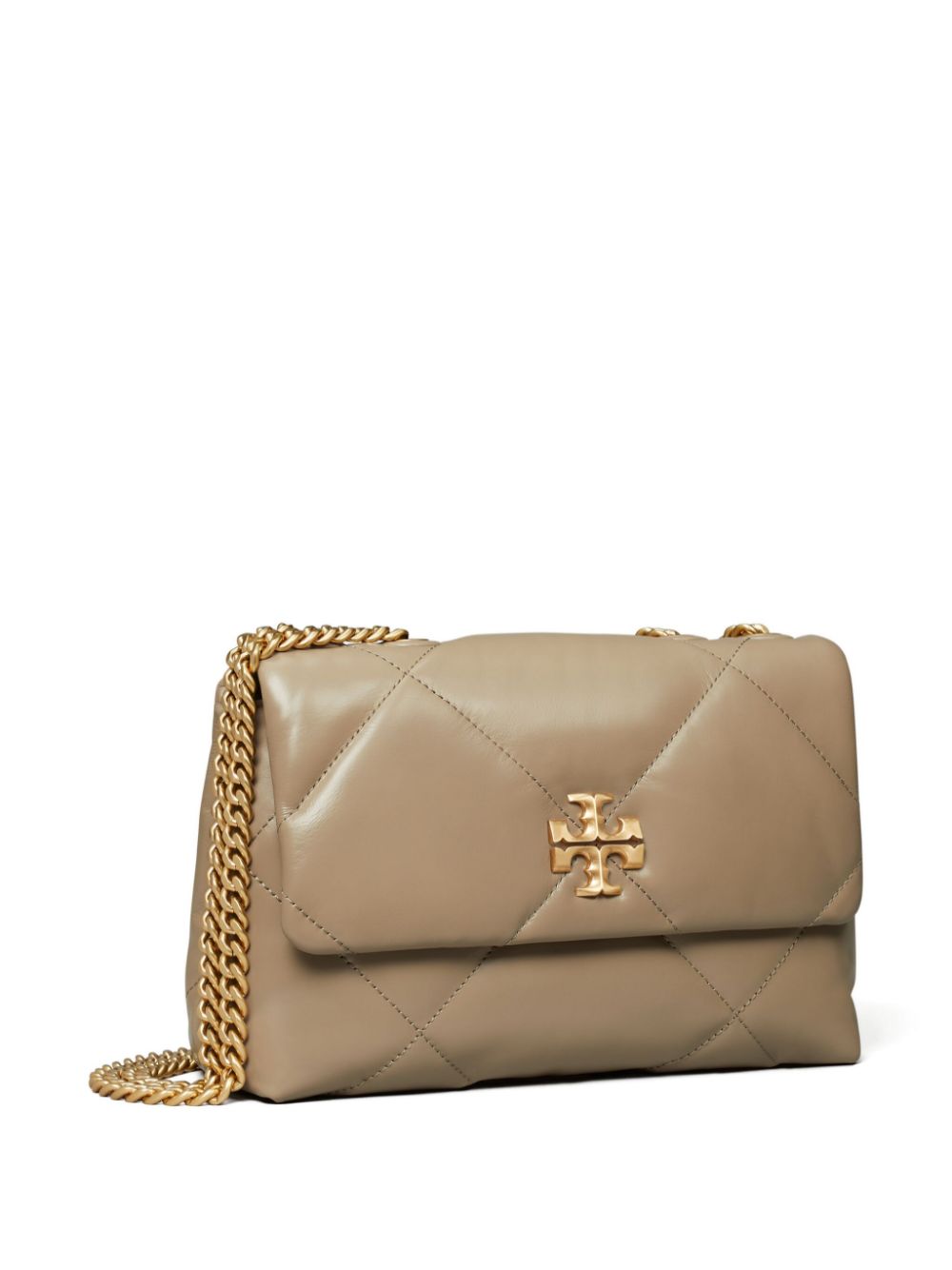Tory Tory Burch Kira Diamond Small Leather Shourdle Bag - Image 6