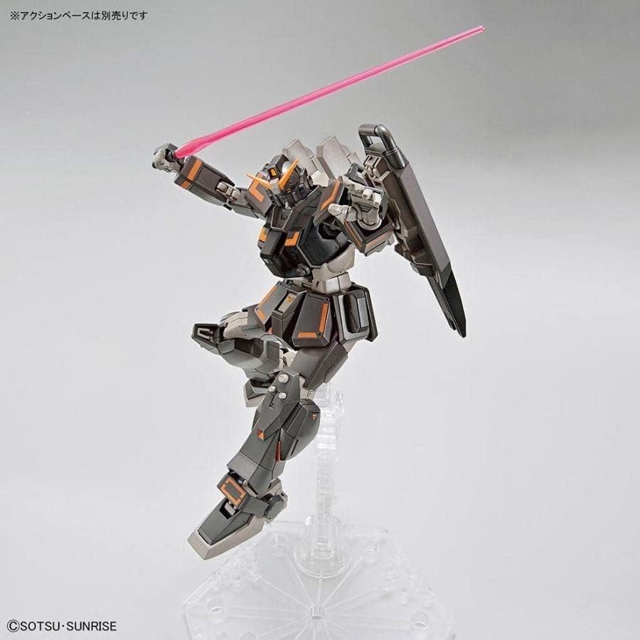 Bandai Hobby HG Gundam Breaker Battrog - Ground Type Gundam Bandai Spirits Hobby HG Battlelog Plastic Model Kit Multi (199619)
