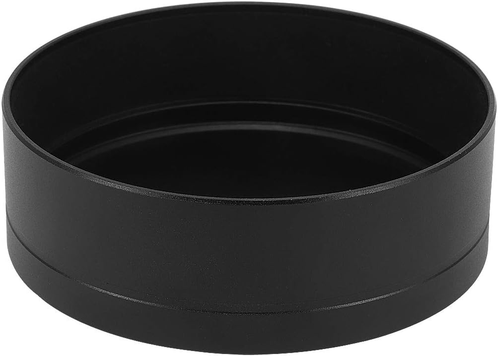 Haoge Metal Front Lens Cap Cover for Sigma 12-24mm F4.5-5.6 EX DG HSM 12-24mm F4.5-5.6 II DG HSM 15-30mm F3.5-4.5 EX DG Lens Hood Black Replacement Sigma LC870-01