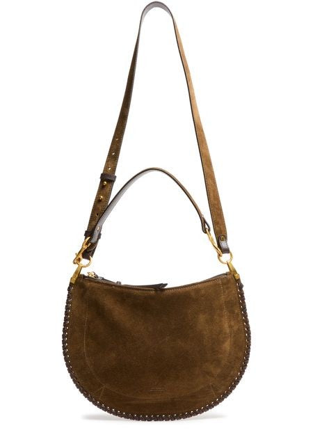 ISABEL MARANT Oskan soft zipped shoulder bag - Image 6