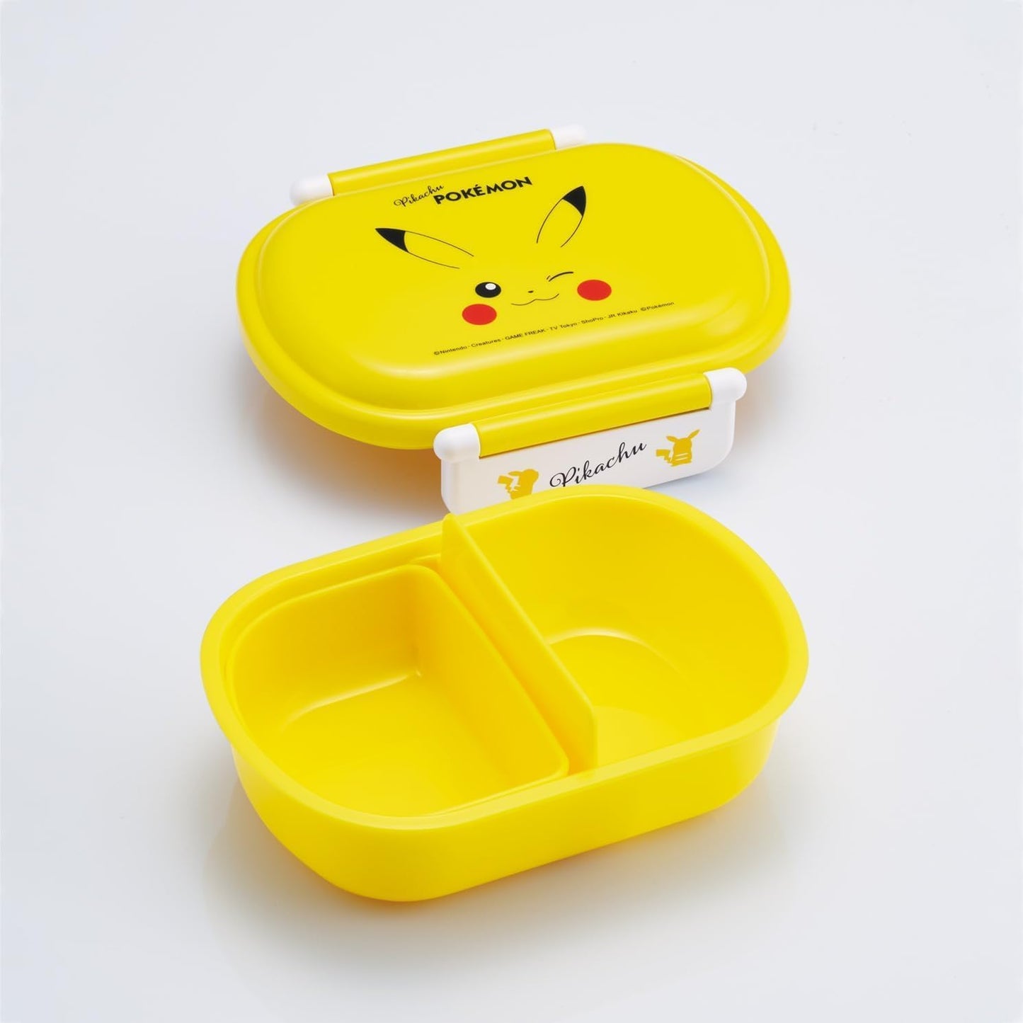 Skater Kids' Lunch Box 360ml Made in Japan Pokemon Pikachu Face 25 QAF2BA-A