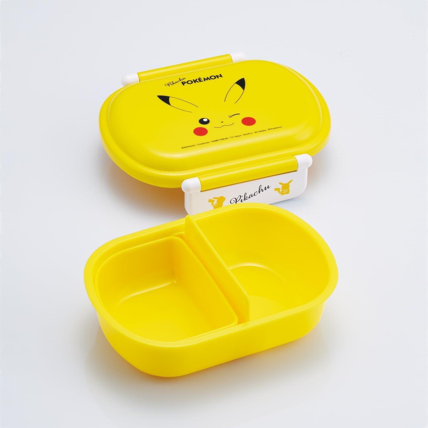 Skater Kids' Lunch Box 360ml Made in Japan Pokemon Pikachu Face 25 QAF2BA-A
