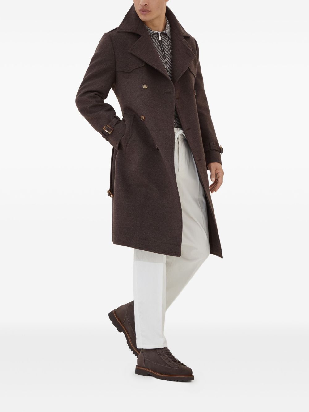 Brunello Brunello Cucinelli Velvetズボン - Image 6