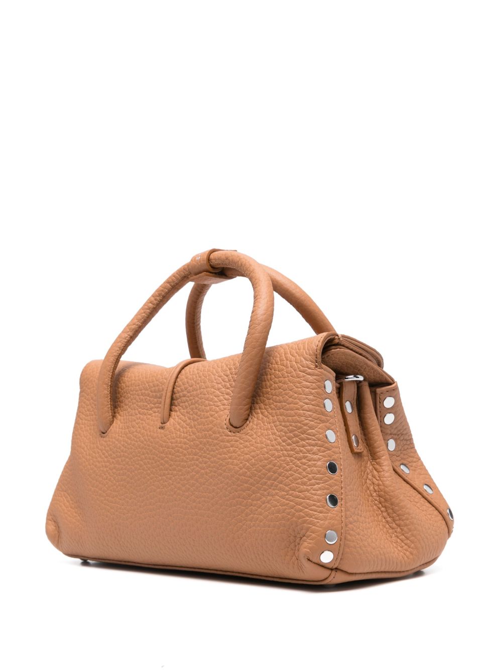 Zanellato Zanellato Dotta Centauro Small Leather Handbag - Image 6