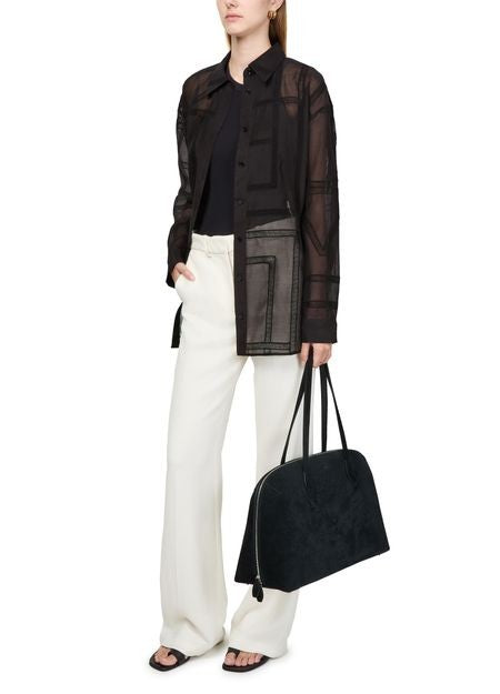 TOTEME Classic crochet shirt - Image 6