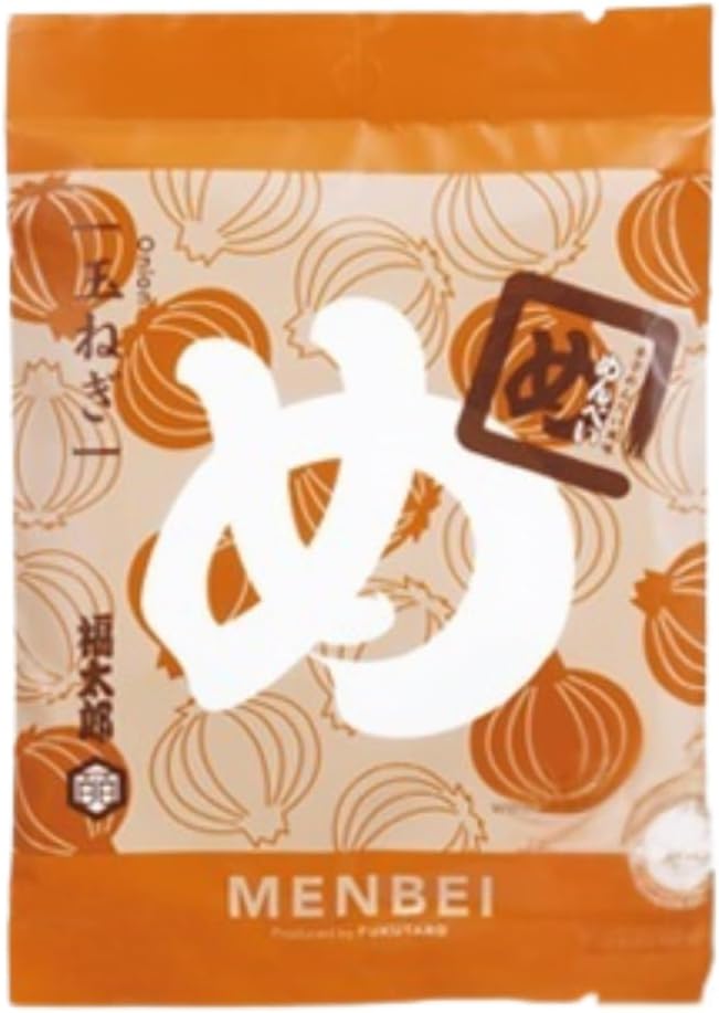 Menbei Fukuoka Value Pack 6-Variety Set Spicy Plain Green Onion Onion Snacks Assortment Souvenir Local Specialty