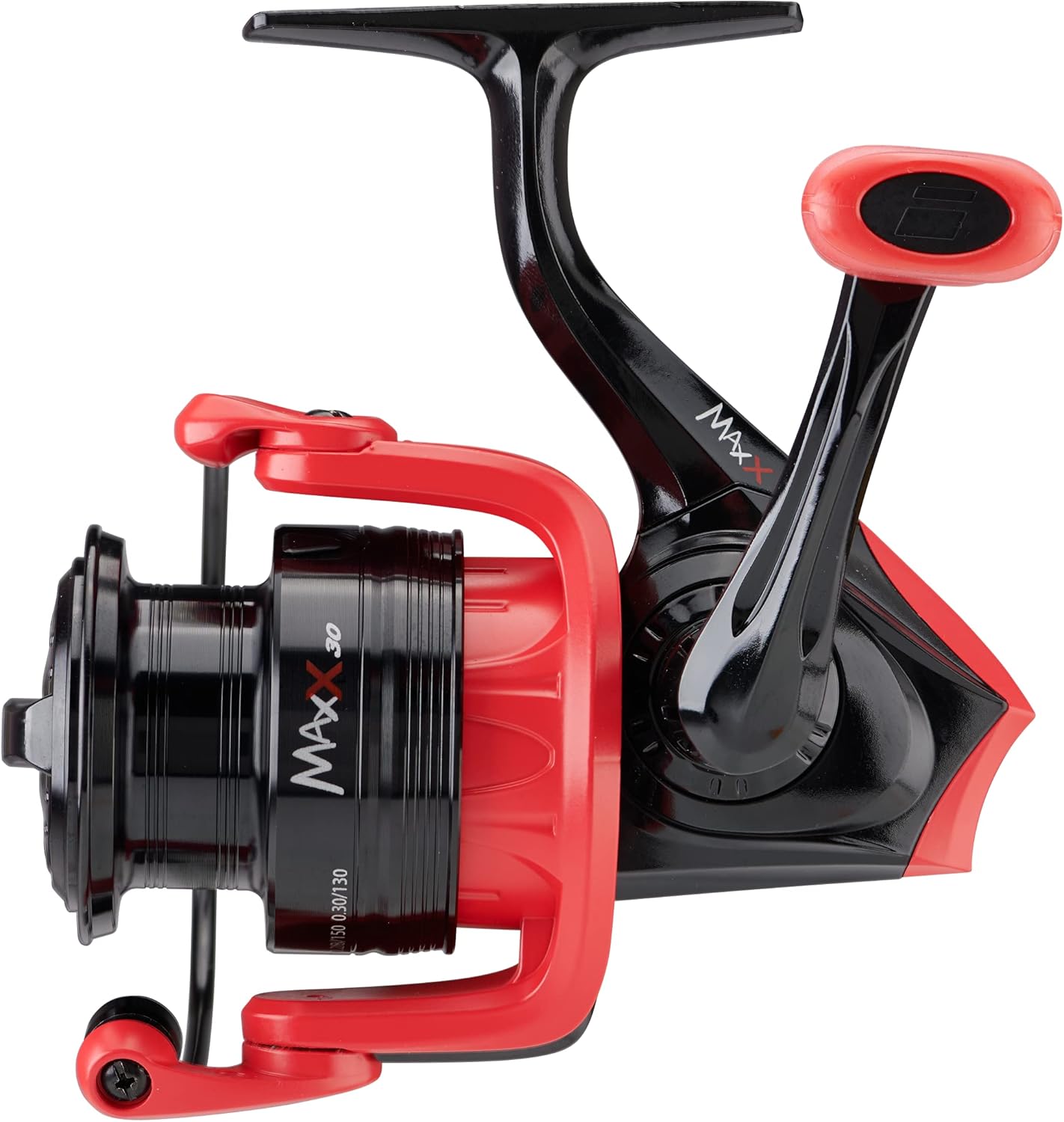 Abu Garcia Max Pro Spincast Reel, 10 Sizes, Left/Right Handle Position, Teflon Twin Cam, Smooth Operation