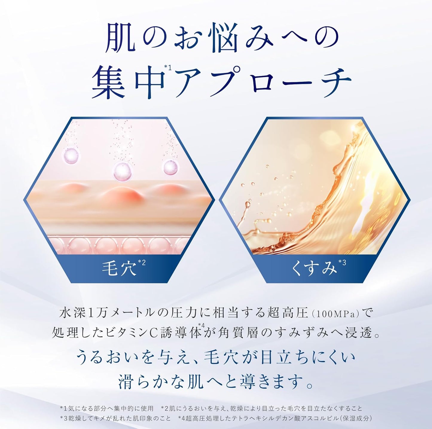 Unlabel Labo Vitamin C Essence, 1.7 fl oz (50 ml), Serum, Vitamin C, Moisturizing, Moisturizing, Pores, Dullness, Horny Approach