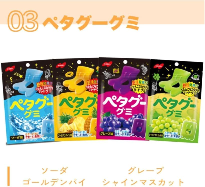 kaimoshop グミ 詰め合わせ 福袋 8種8袋 ハードぐみ お菓子 駄菓子 おやつ プレゼント ギフト
