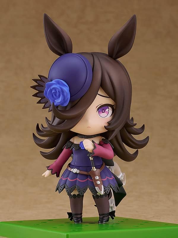 GOOD SMILE COMPANY Nendoroid Uma Musume Pretty Derby Rice Shower, Non-scale, Plastic, Pre-Painted Action Figure