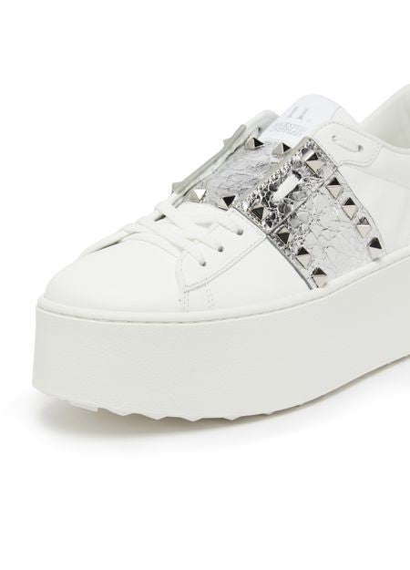 VALENTINO GARAVANI Rockstud プラットフォームスニーカー - Image 6