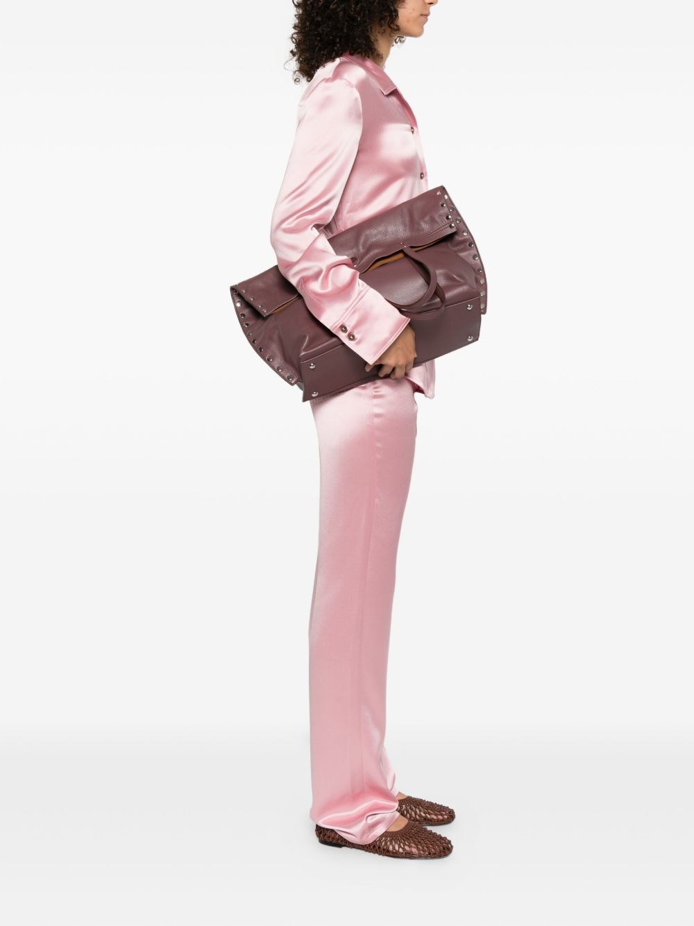 Zanellato ZANELLATO A'SPASSO SAETAミディアムレザートートバッグ - Image 6