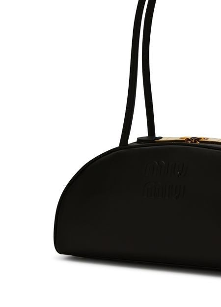 MIU MIU Medium-sized Beau half-moon leather bag - Image 6